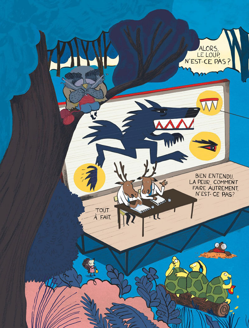 Loup en slip (Le) - Extrait 1