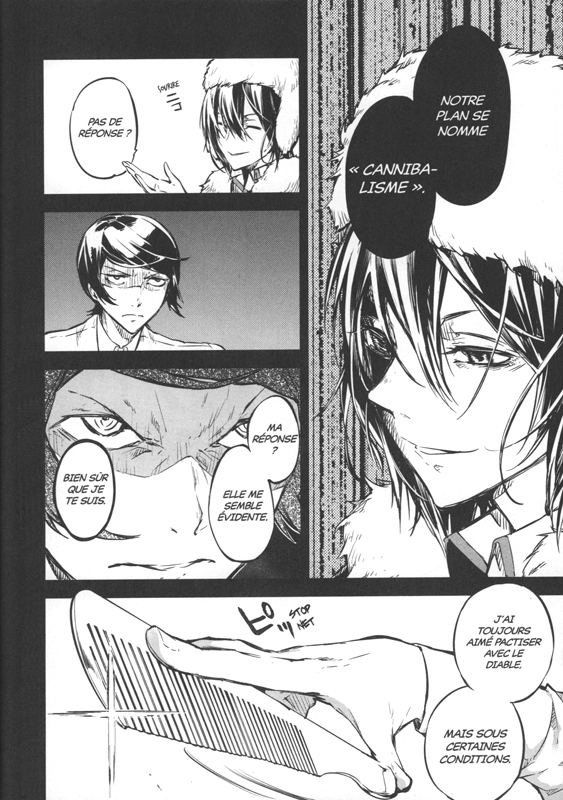 Bungô stray dogs 14 - Extrait 1