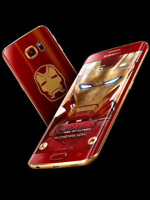 Vidéo : le Galaxy S6 Edge Iron Man