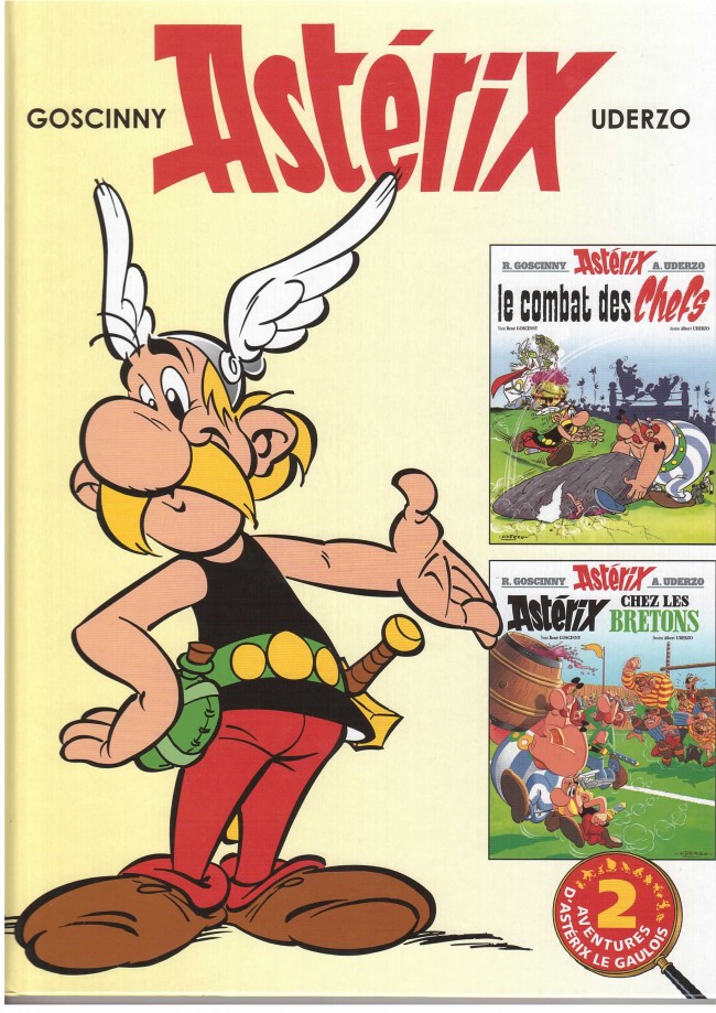 Astérix T7 et 8 - 9782298103946