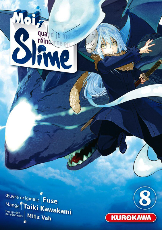 Moi, quand je me réincarne en Slime 8