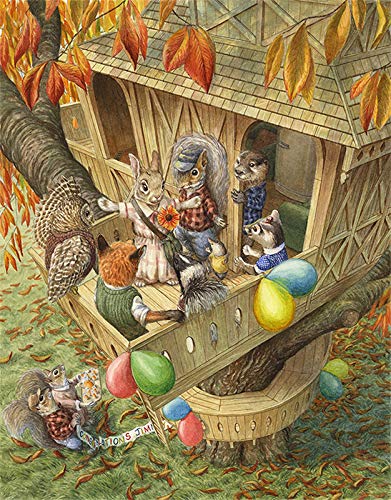 Léa Lapin et le concours de cabanes - Extrait 1