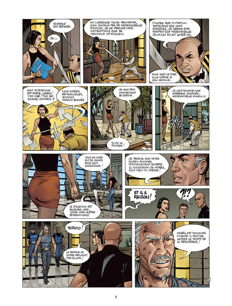 Feu du temps (Le) - Extrait 1