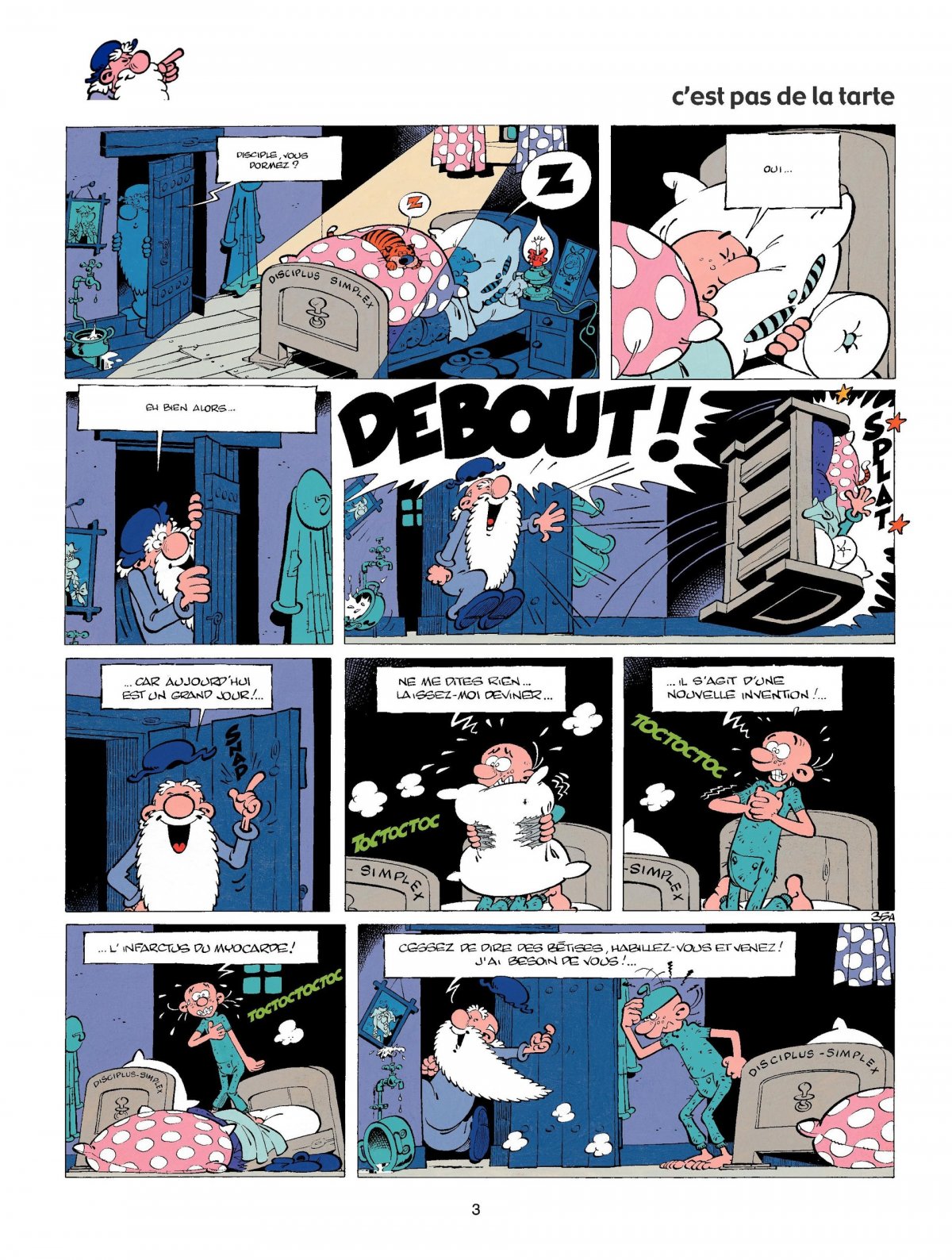 Coup de génie - Extrait 1