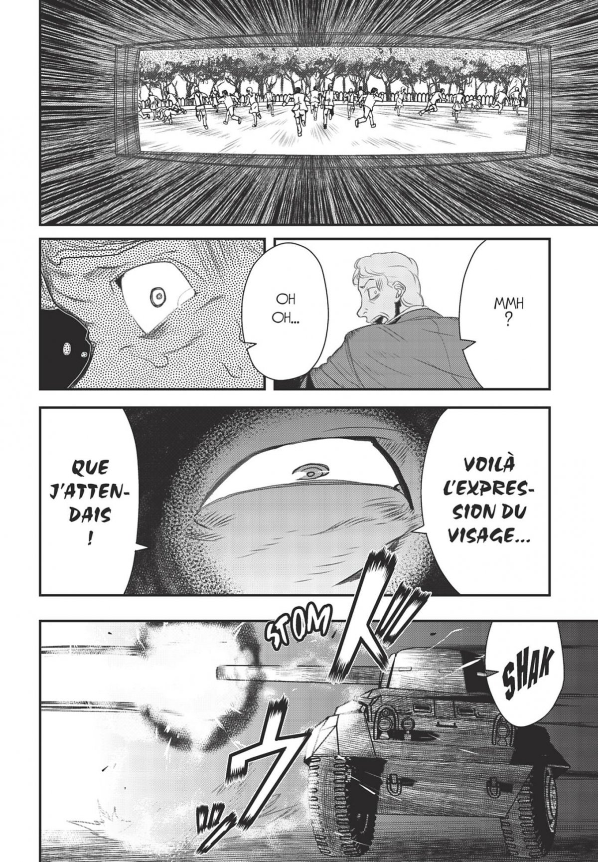 Pumpkin Scissors 15 - Extrait 1