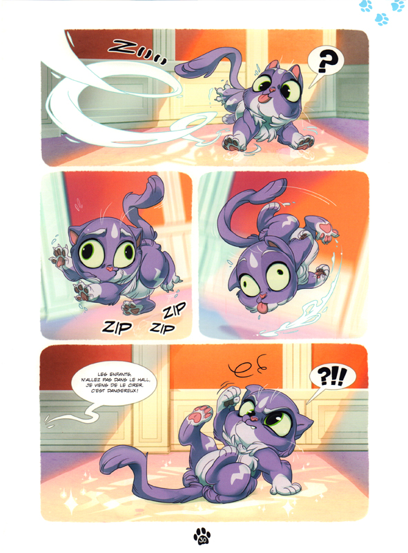 Chatons sous la pluie - Extrait 1