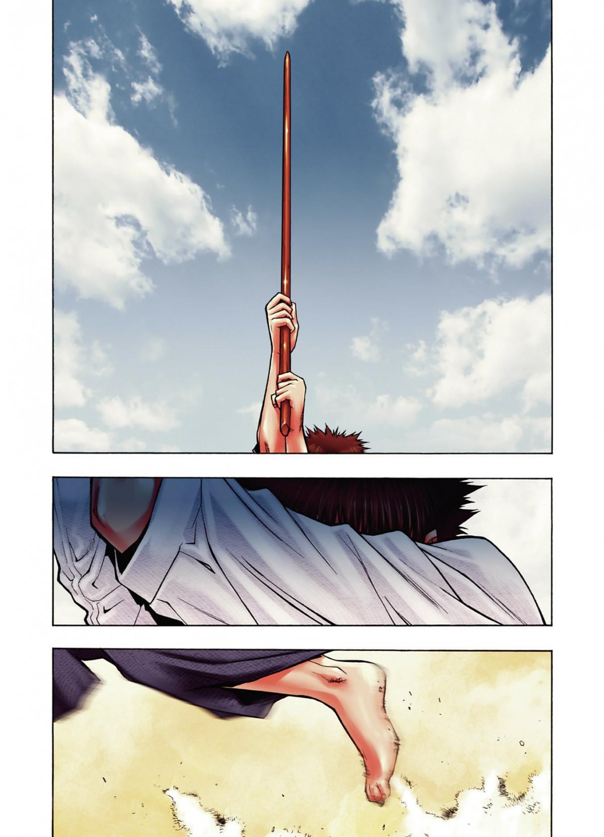 X blade 4 - Extrait 1