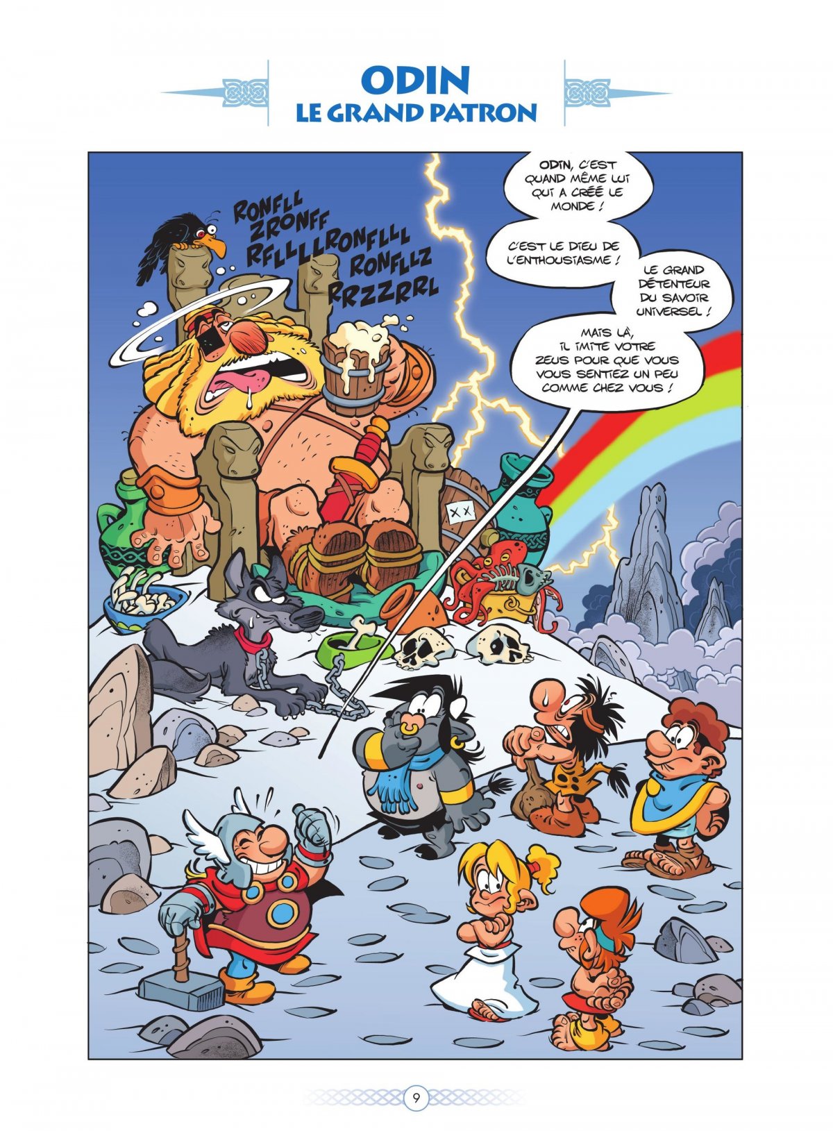 Petits Mythos présentent la mythologie nordique (Les) - Extrait 1