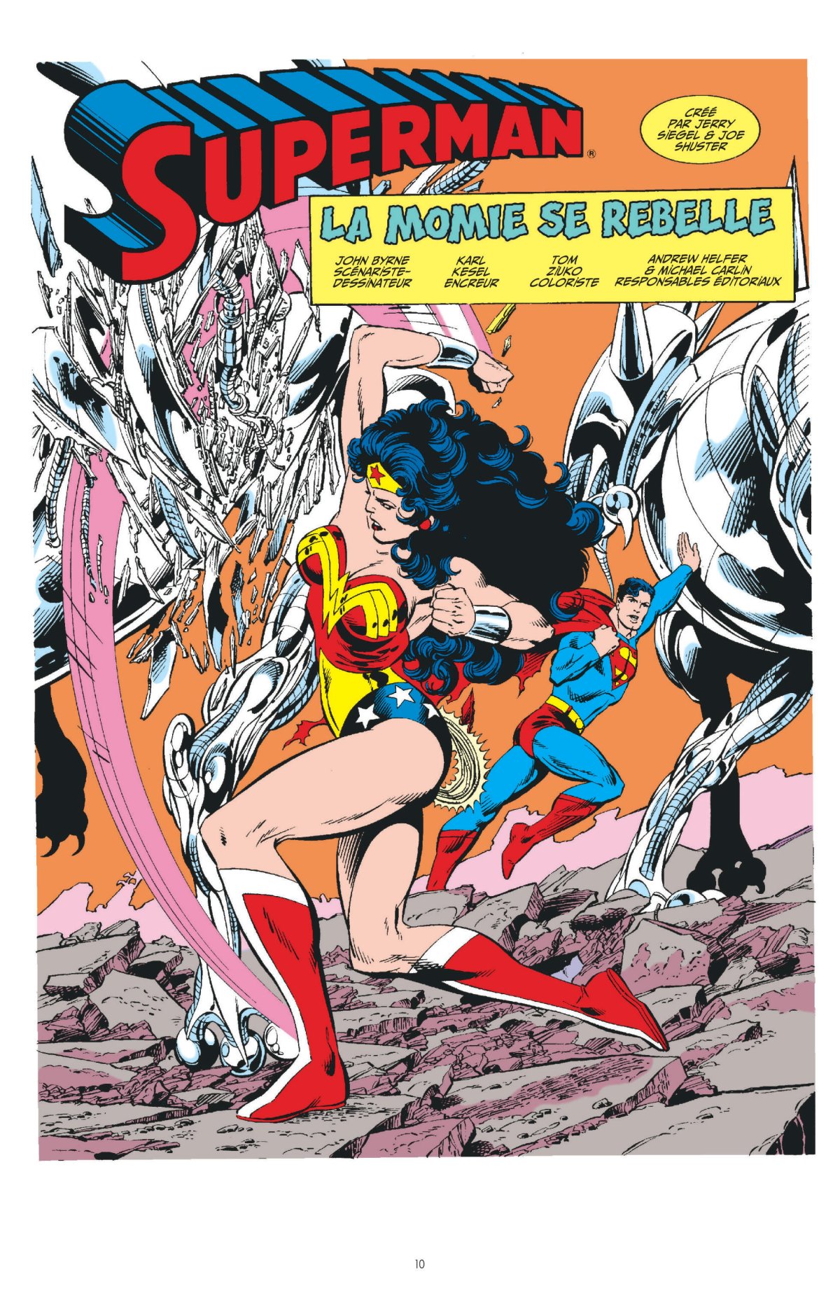 Superman Chronicles - 1987 2 - Extrait 1