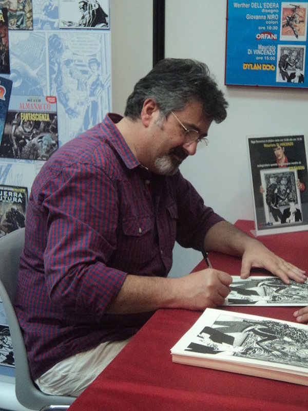 Maurizio Di Vincenzo - Auteur
