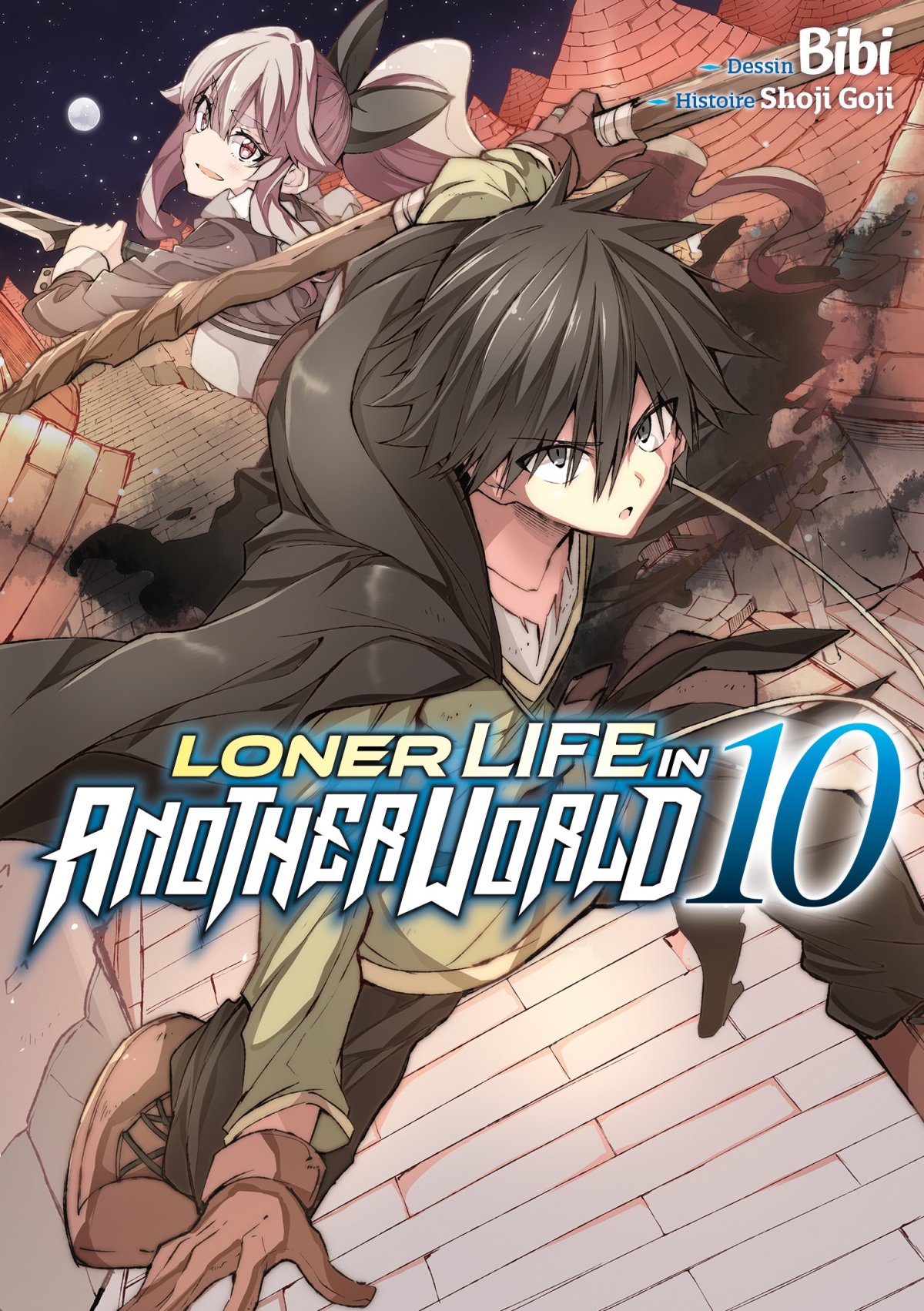 Loner Life in Another World 10 - Série Loner Life in Another World par Shoji Goji et Bibi - Couverture