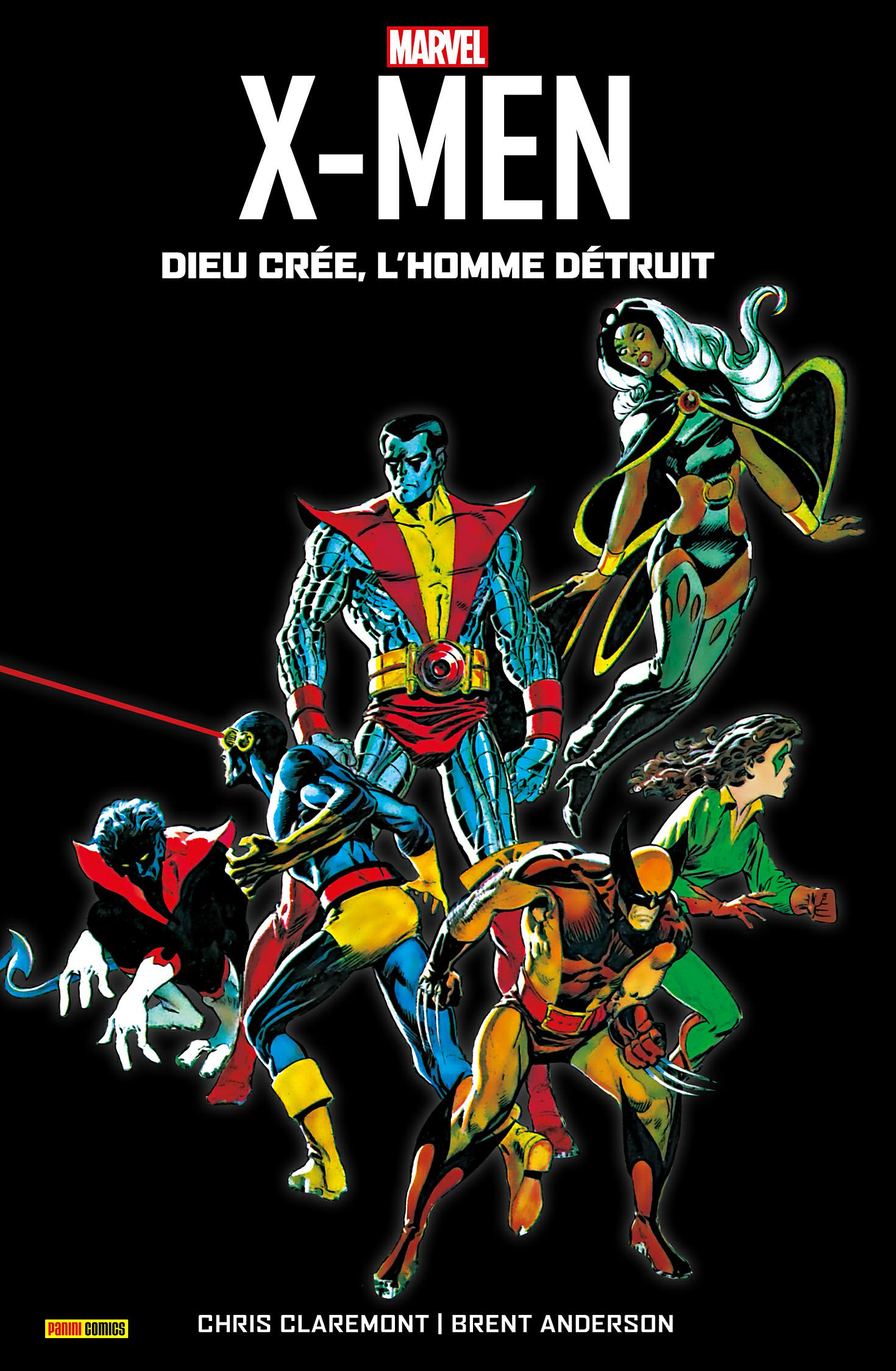Dieu créé, l'homme détruit - Série X-Men - 9782809483536