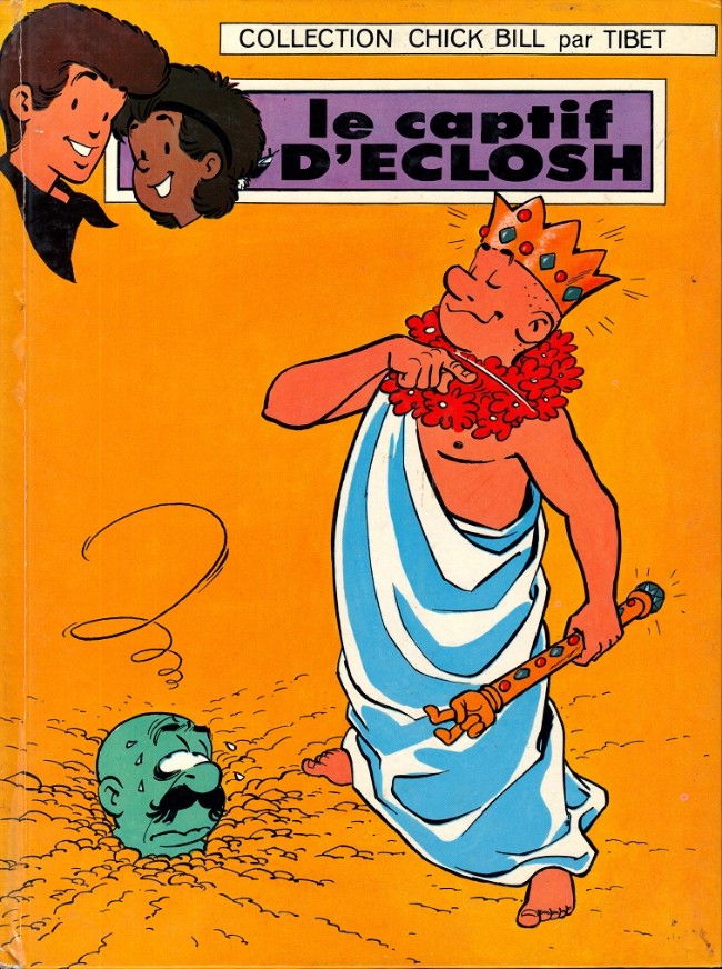 Captif d'Eclosh (Le) - Série Chick Bill
