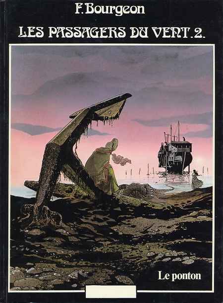 Ponton (Le) - Série Passagers du Vent (Les) - 9782724212839