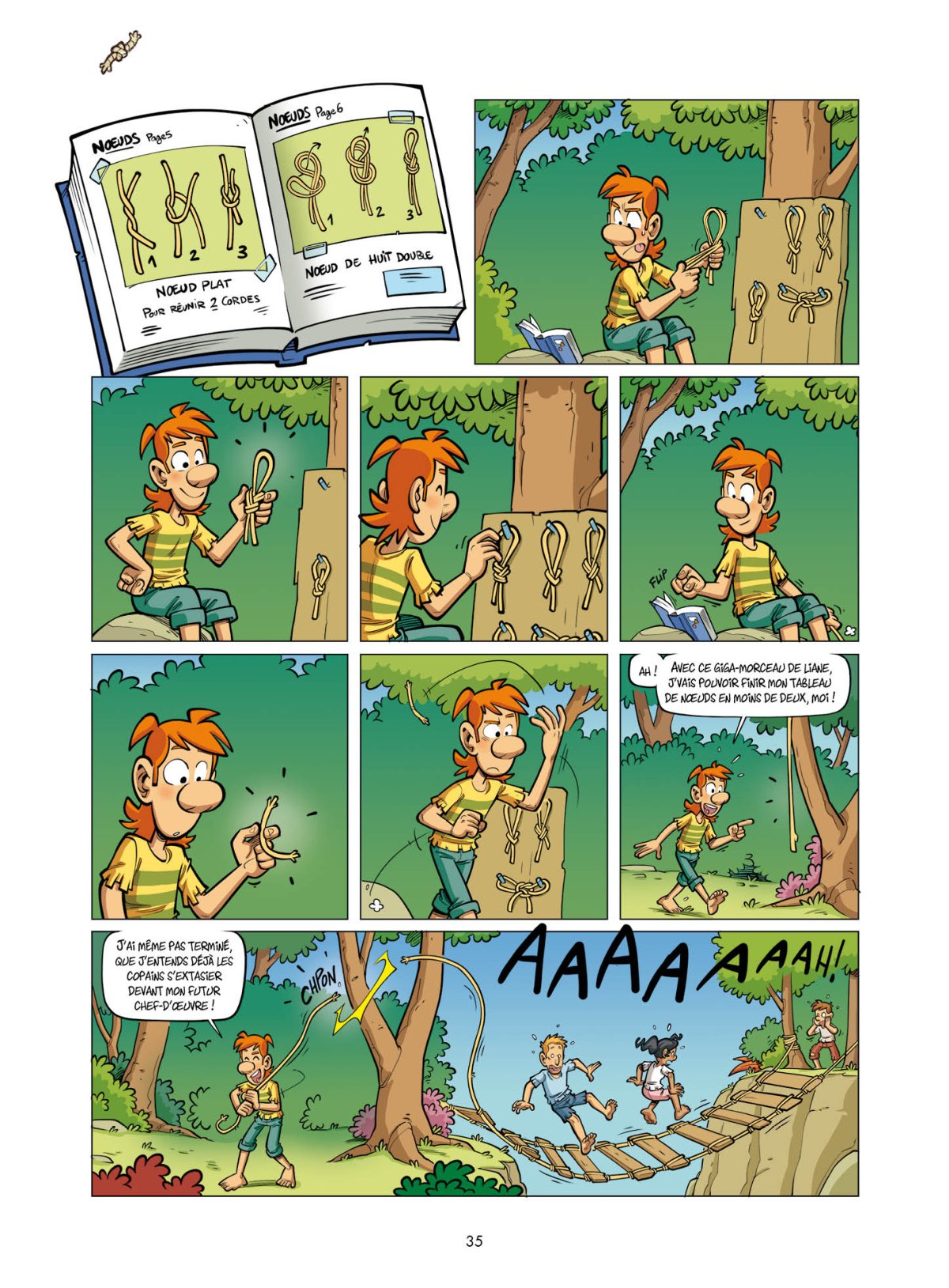 Techniques de survie - Extrait 1