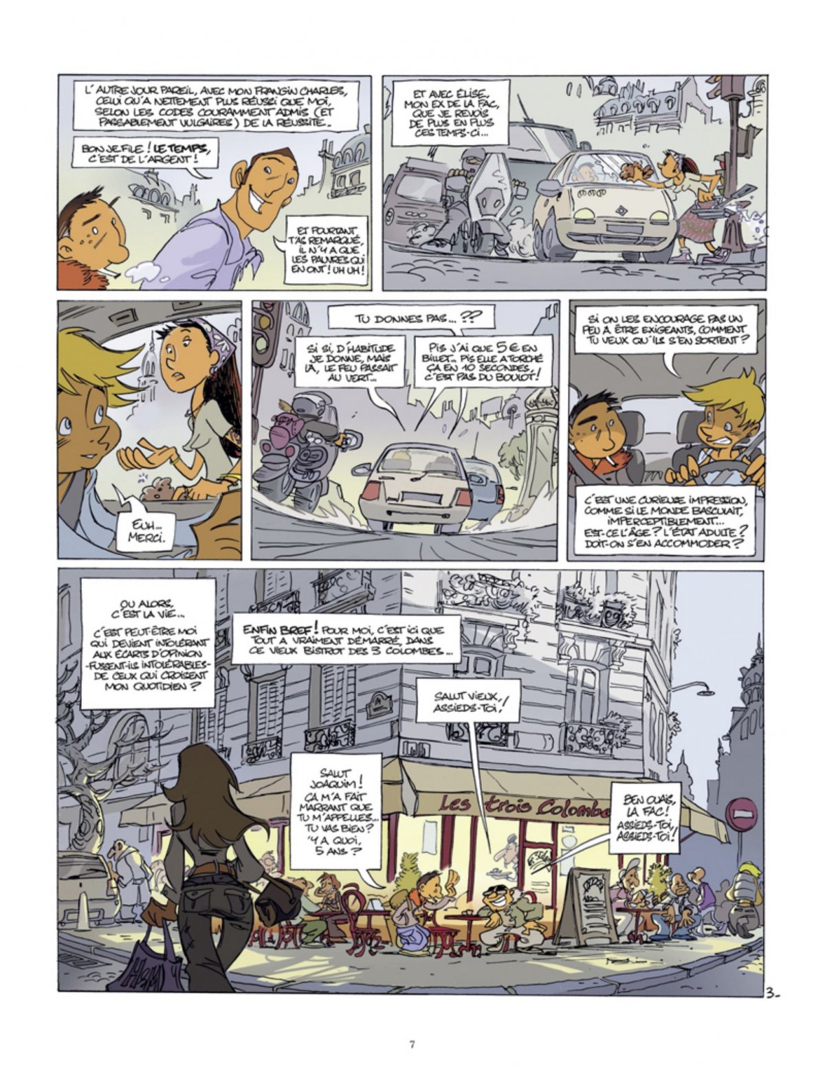 Dernier socialiste (Le) - Extrait 1