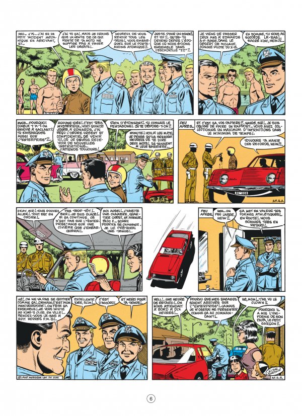 Mystère des avions fantômes (Le) - Extrait 1