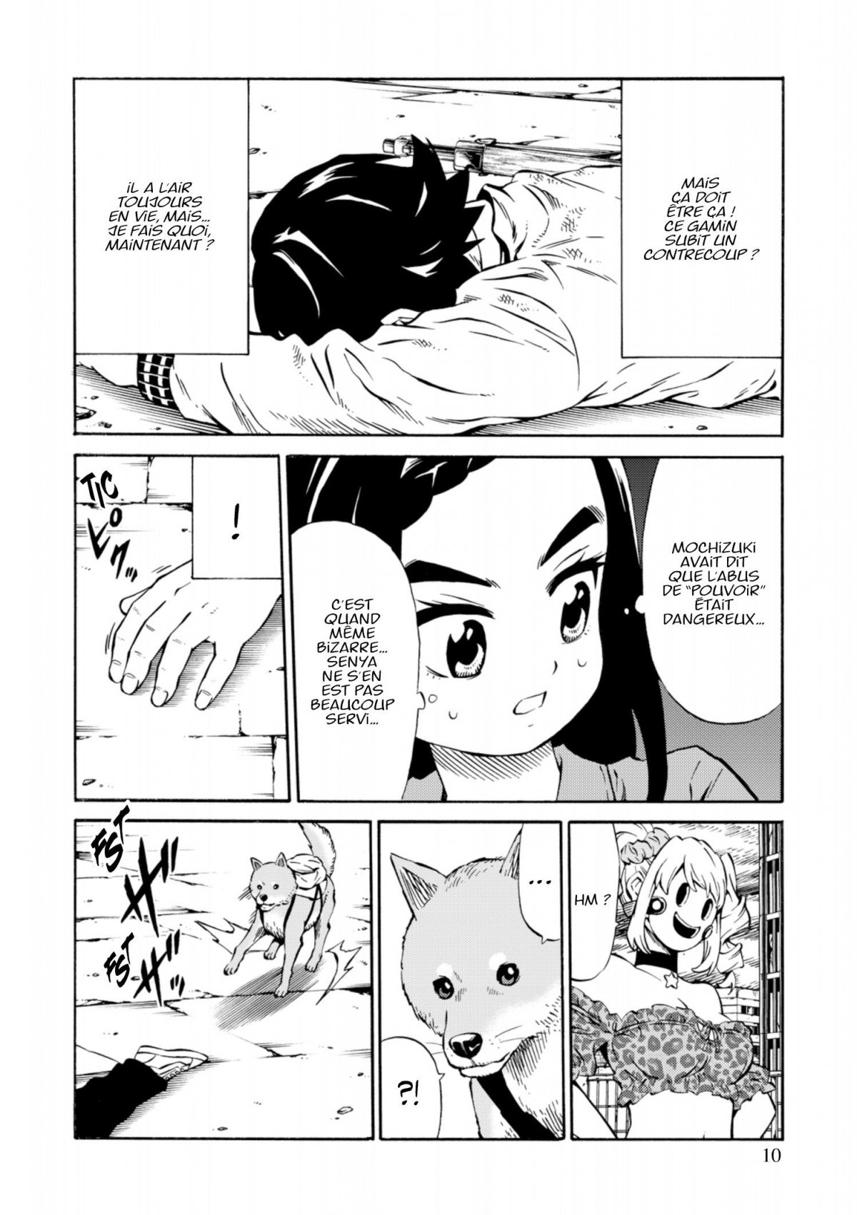 Sky-High Survival Next Level 2 - Extrait 1