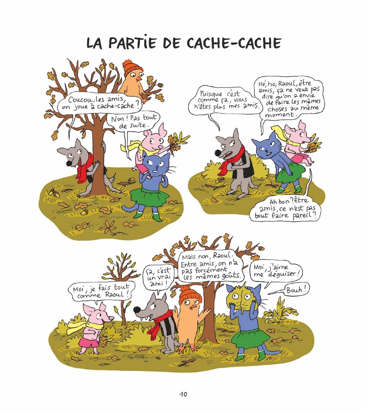 Chut... on pense - Extrait 1