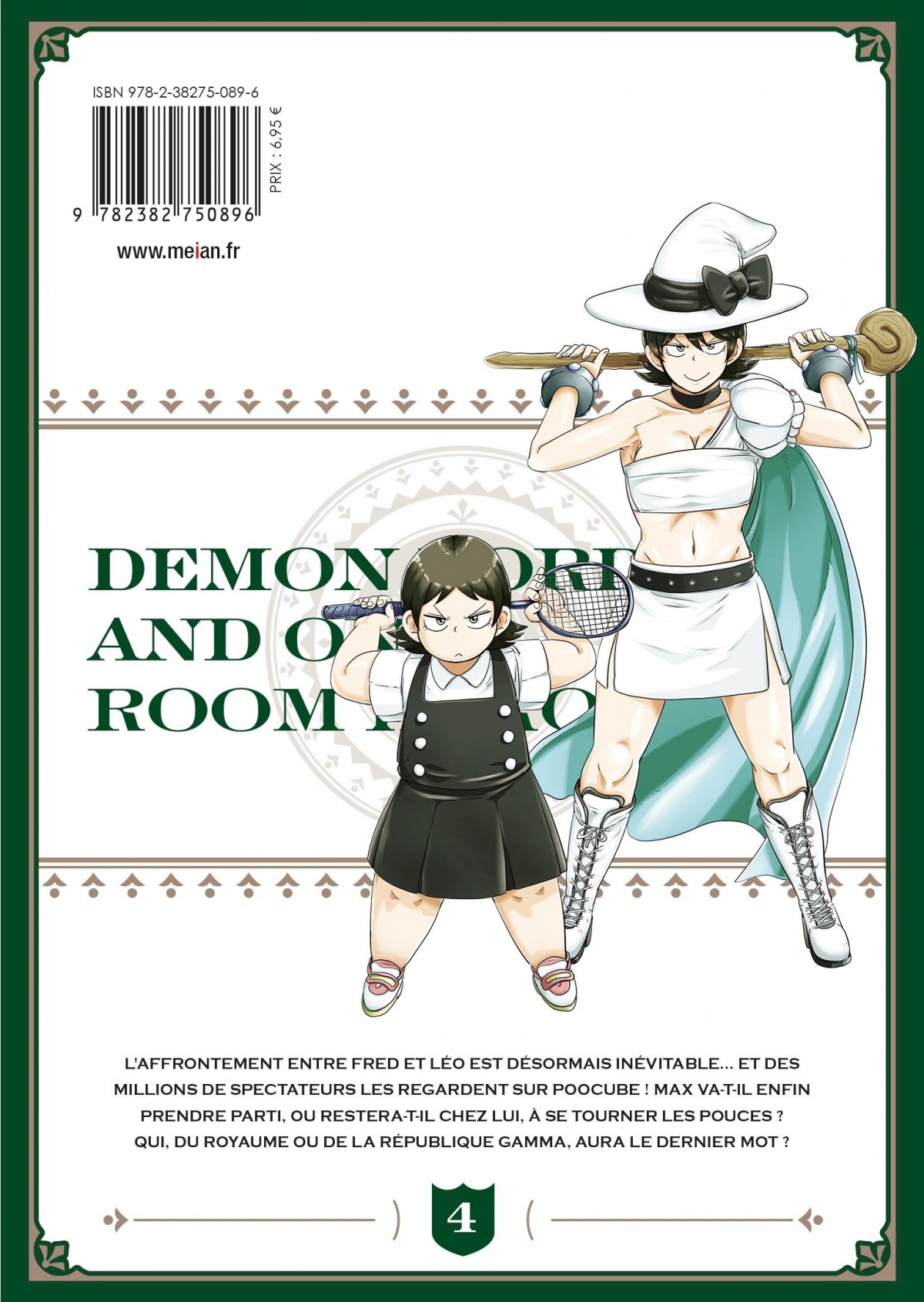 Demon Lord & One Room Hero 4 - Extrait 1