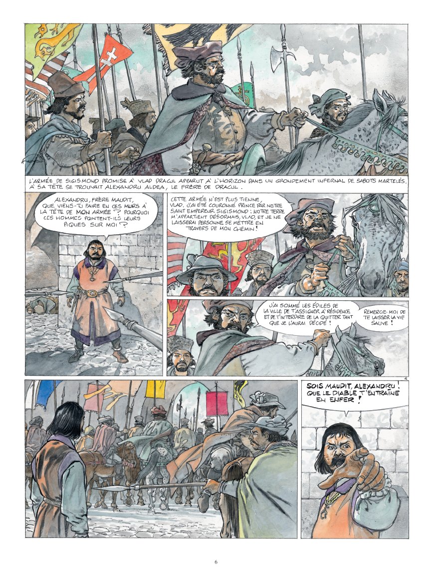 Vlad l'Empaleur - Extrait 1