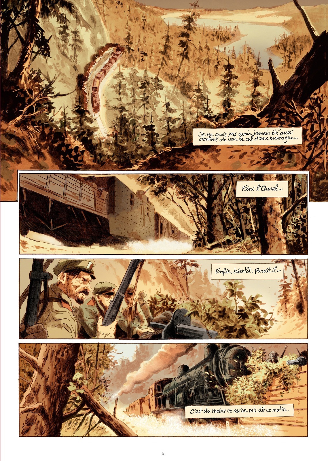 De Prague à Tcheliabinsk - Extrait 1