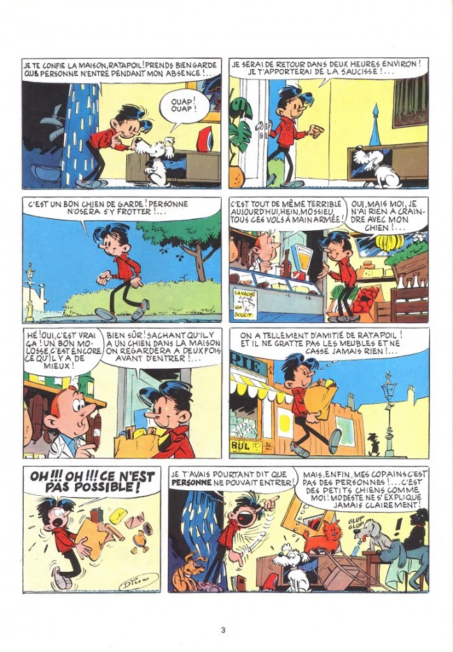 Ca suffit, Modeste ! - Extrait 1