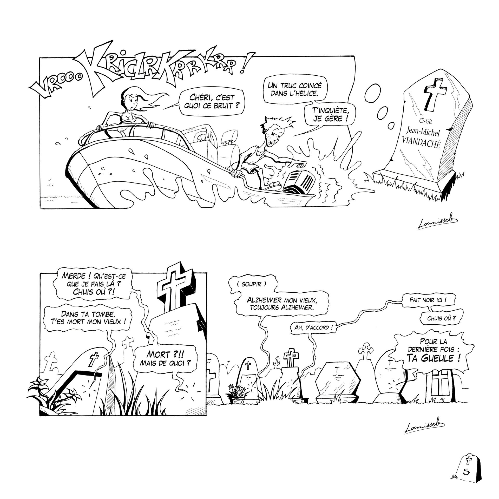 Et Pis Taf ! 1 - Extrait 1