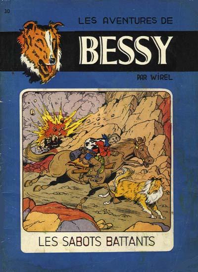 Les sabots battants - Série Bessy par Willy Vandersteen - Couverture