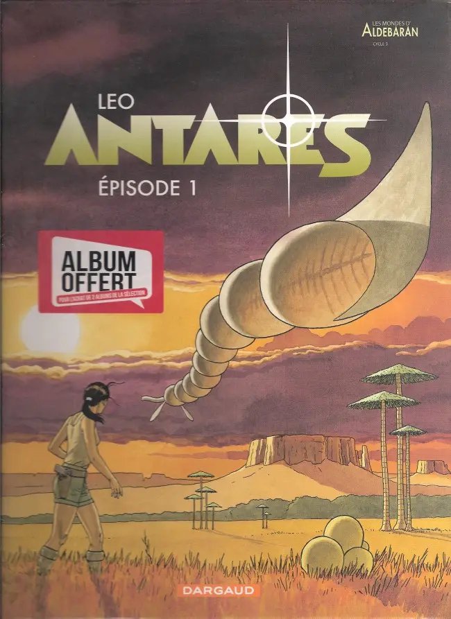 Antarès - Episode 1 - Série Antarès - 9782205072051