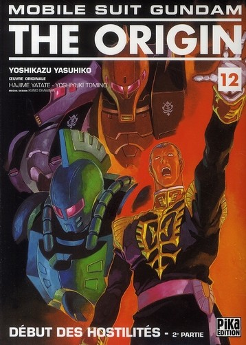 Gundam The Origin 12 - Série Gundam The Origin par Yoshikazu Yasuhiko, Hajime Yatate et Yoshiyuki Tomino - Couverture