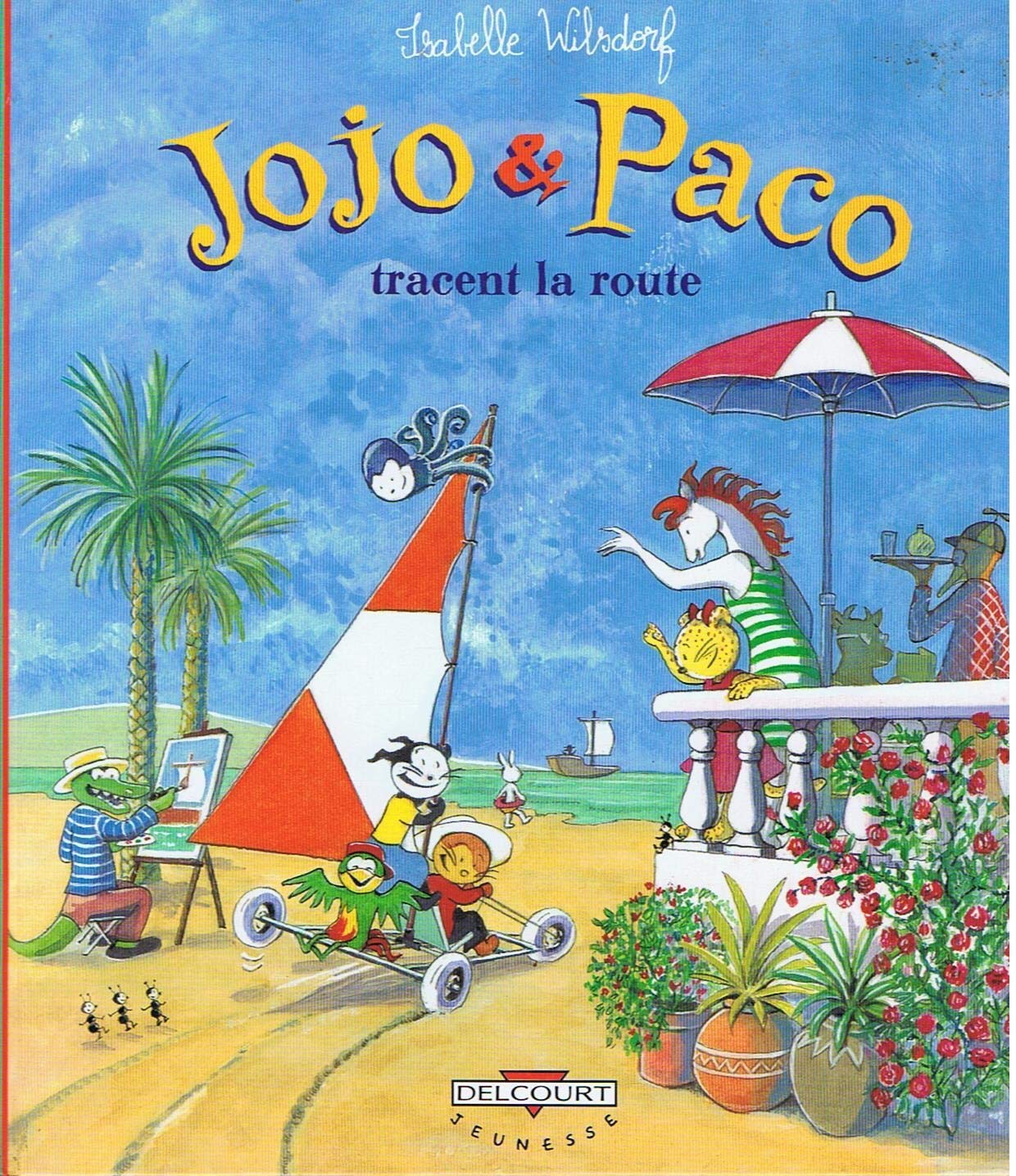 tracent la route