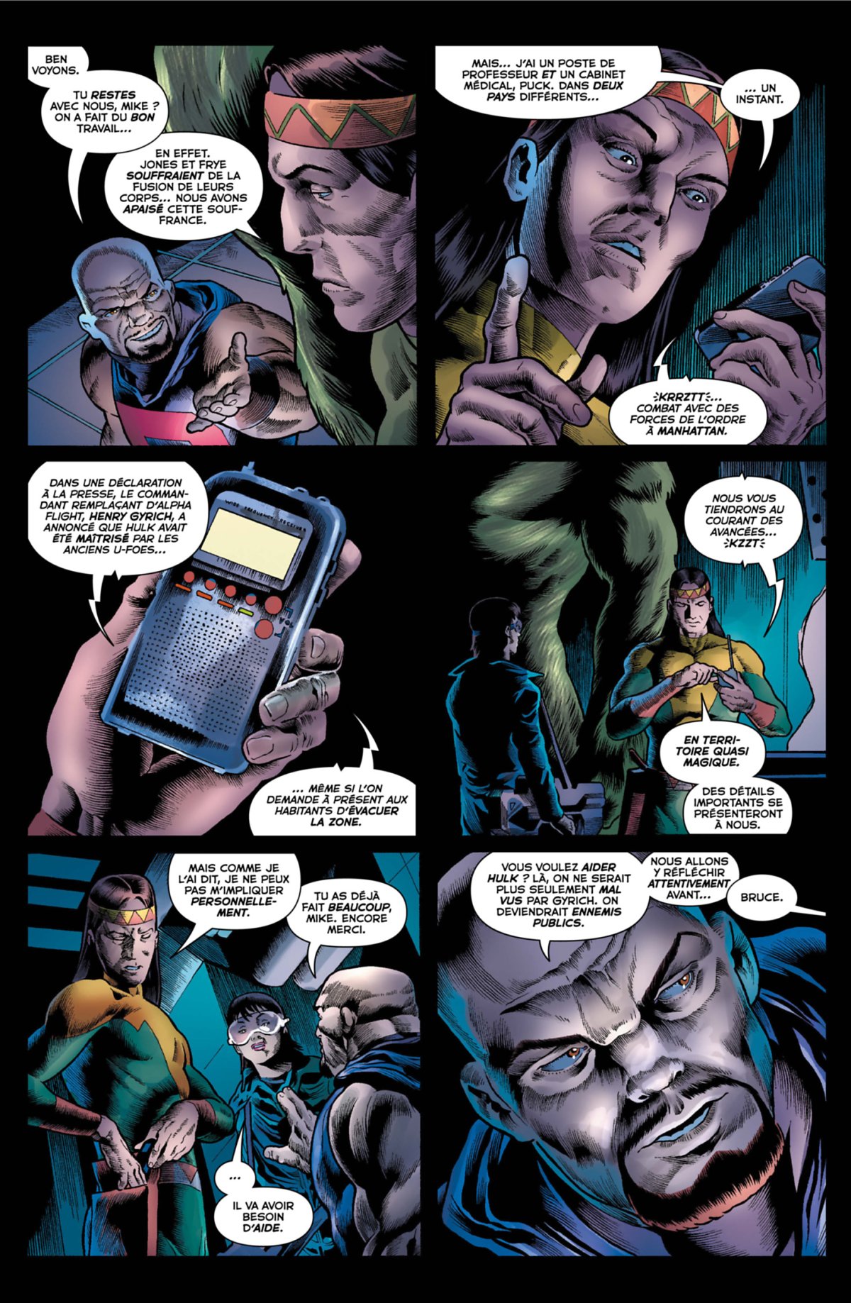 De l'enfer et de la mort - Extrait 1