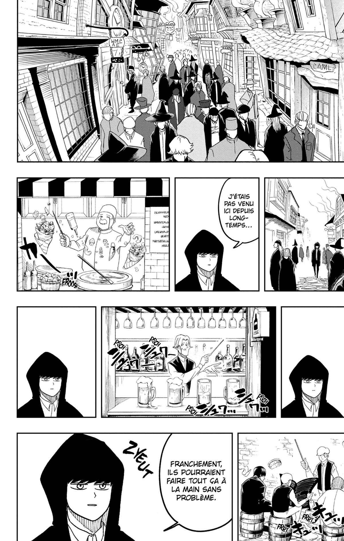 Mashle 1 - Extrait 1