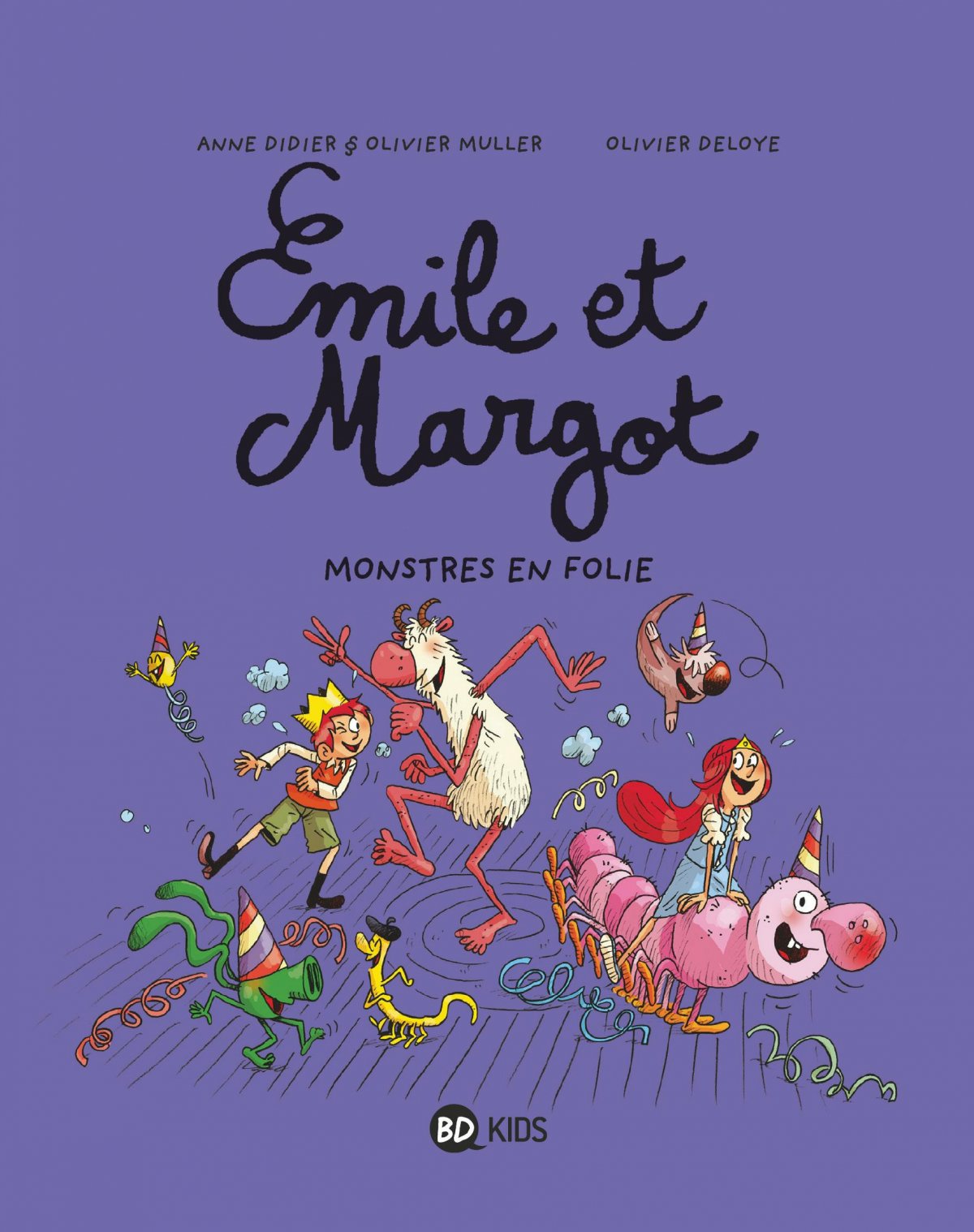 Monstres en folie !