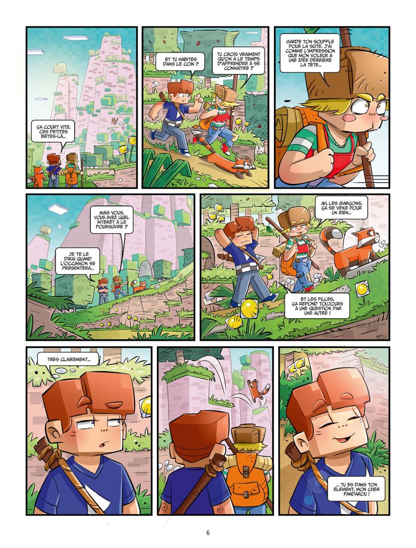 Perdus dans le nether - Extrait 1