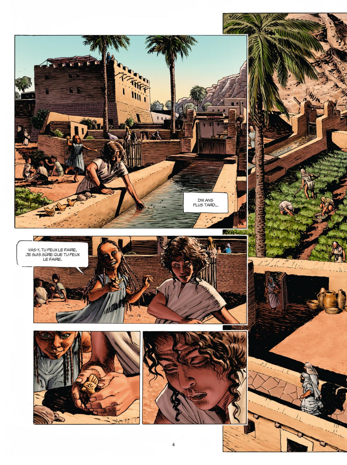 Messie noir - Extrait 1