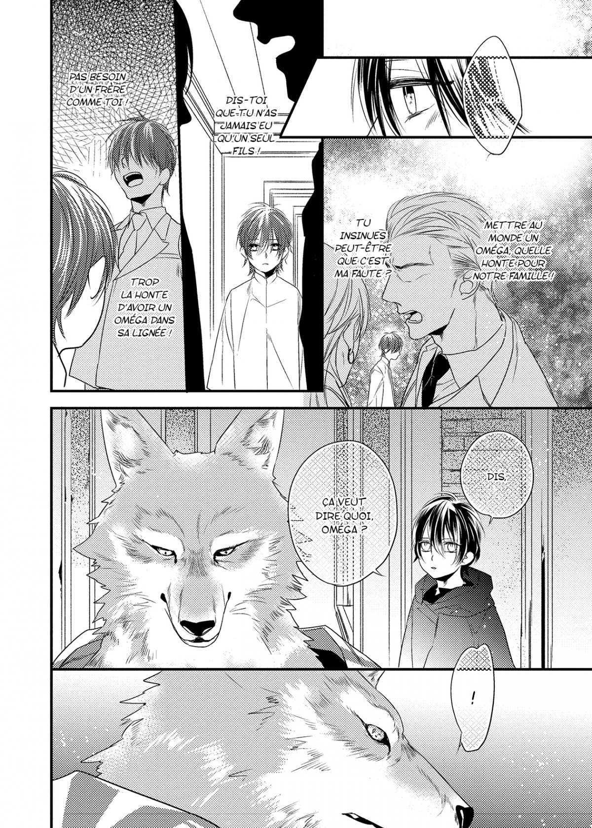 Remnant - Jujin Omegaverse 1 - Extrait 1