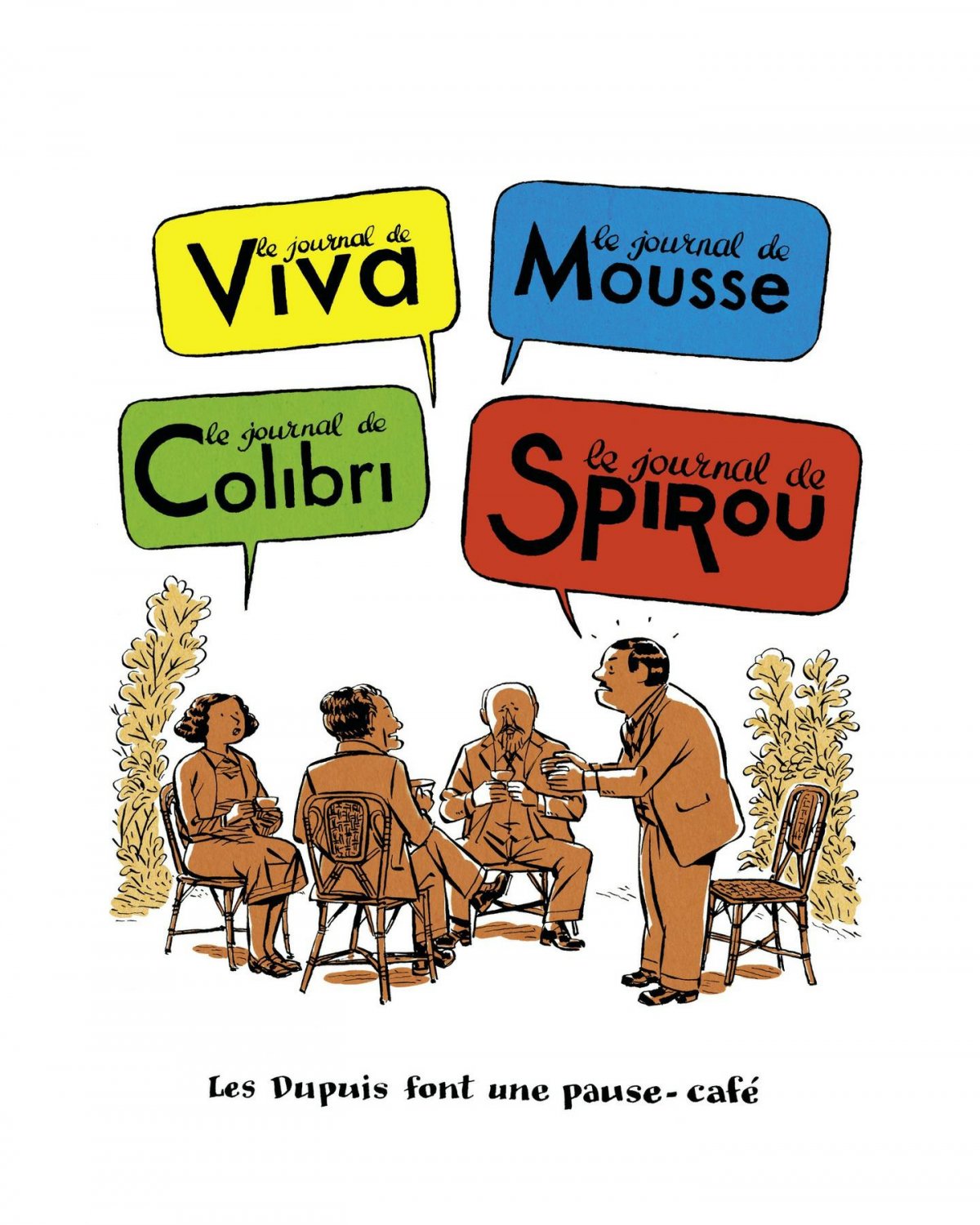 Moments clés du Journal de Spirou - Extrait 1