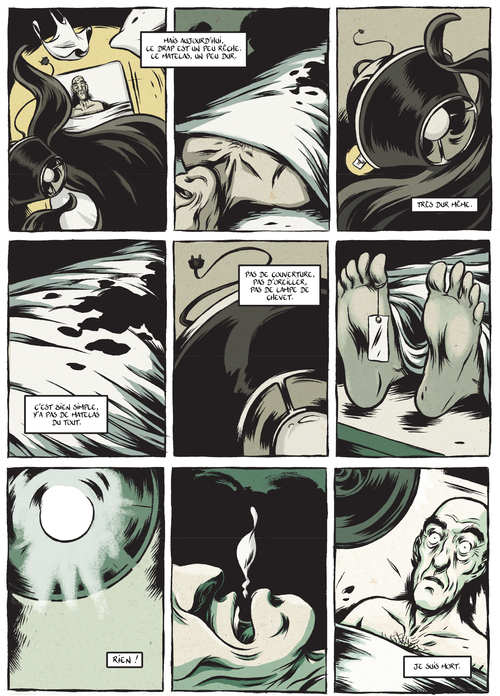 Pigeon de la onzième heure (Le) - Extrait 1