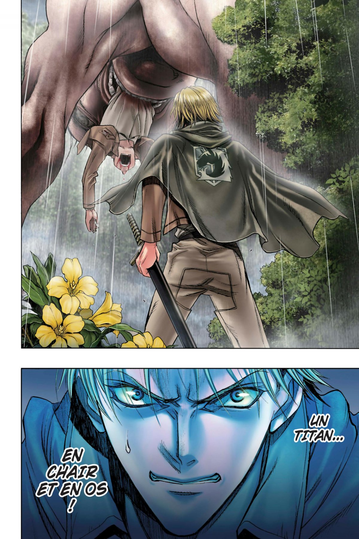 Attaque des Titans - Before the Fall (L') 17 - Extrait 1