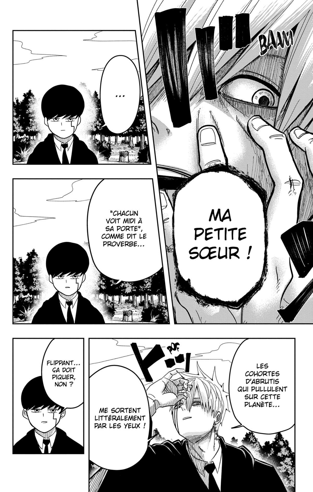 Mashle 2 - Extrait 1