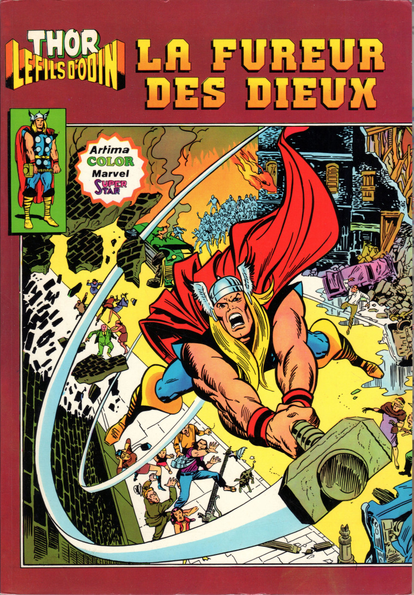 Fureur des dieux (La)
