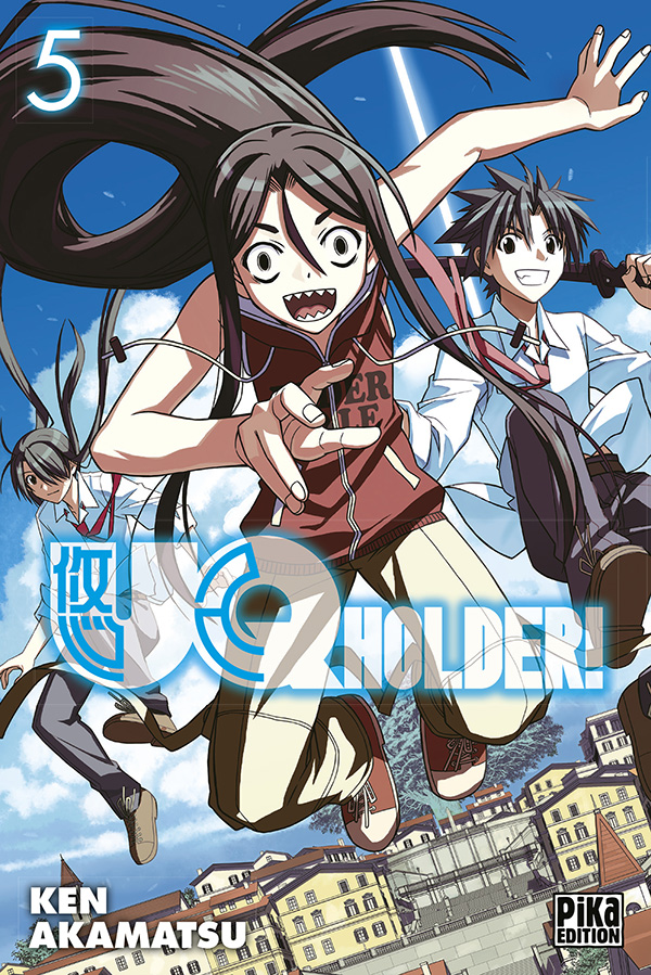 UQ Holder ! 5