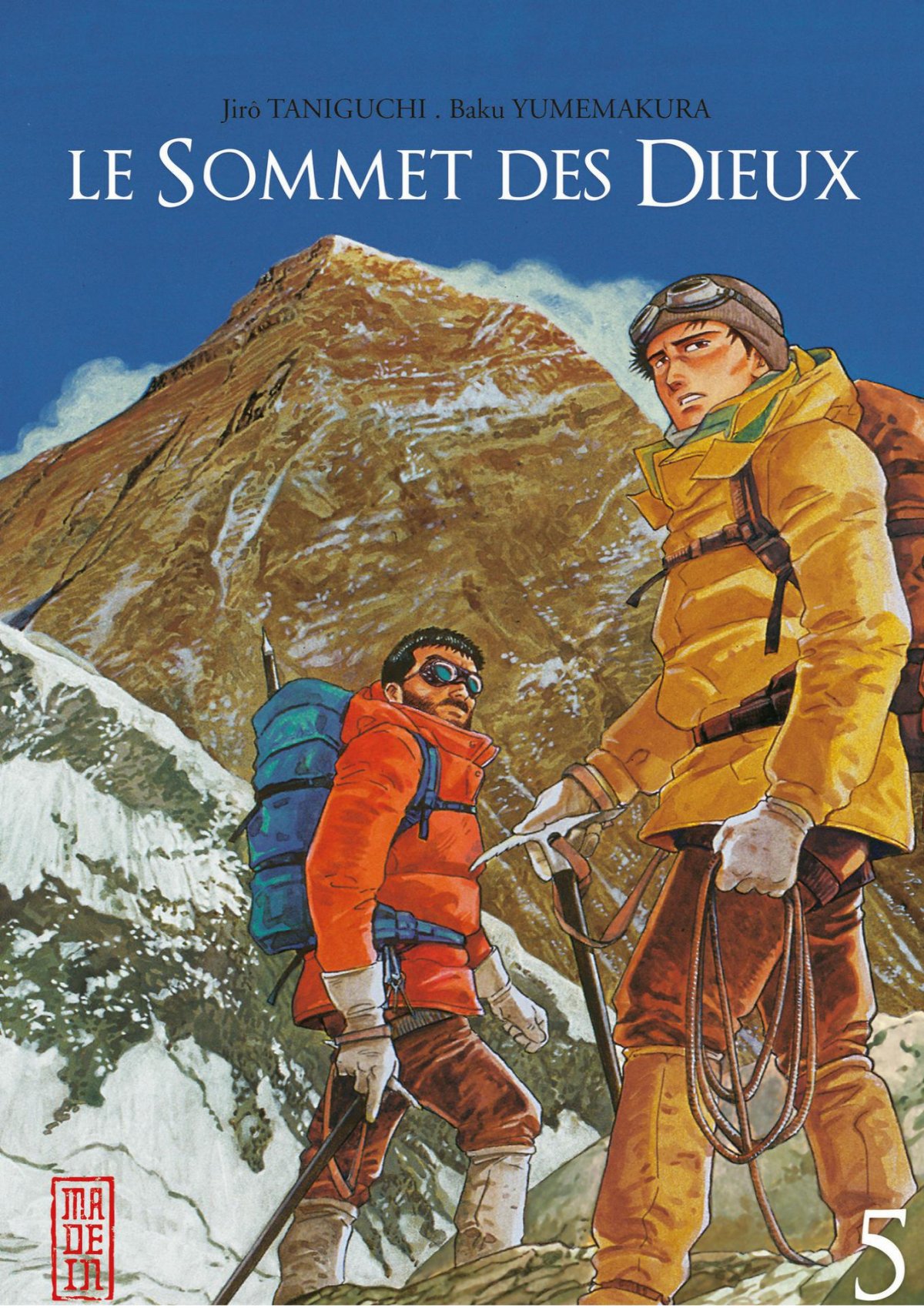 Sommet des Dieux (Le) 5