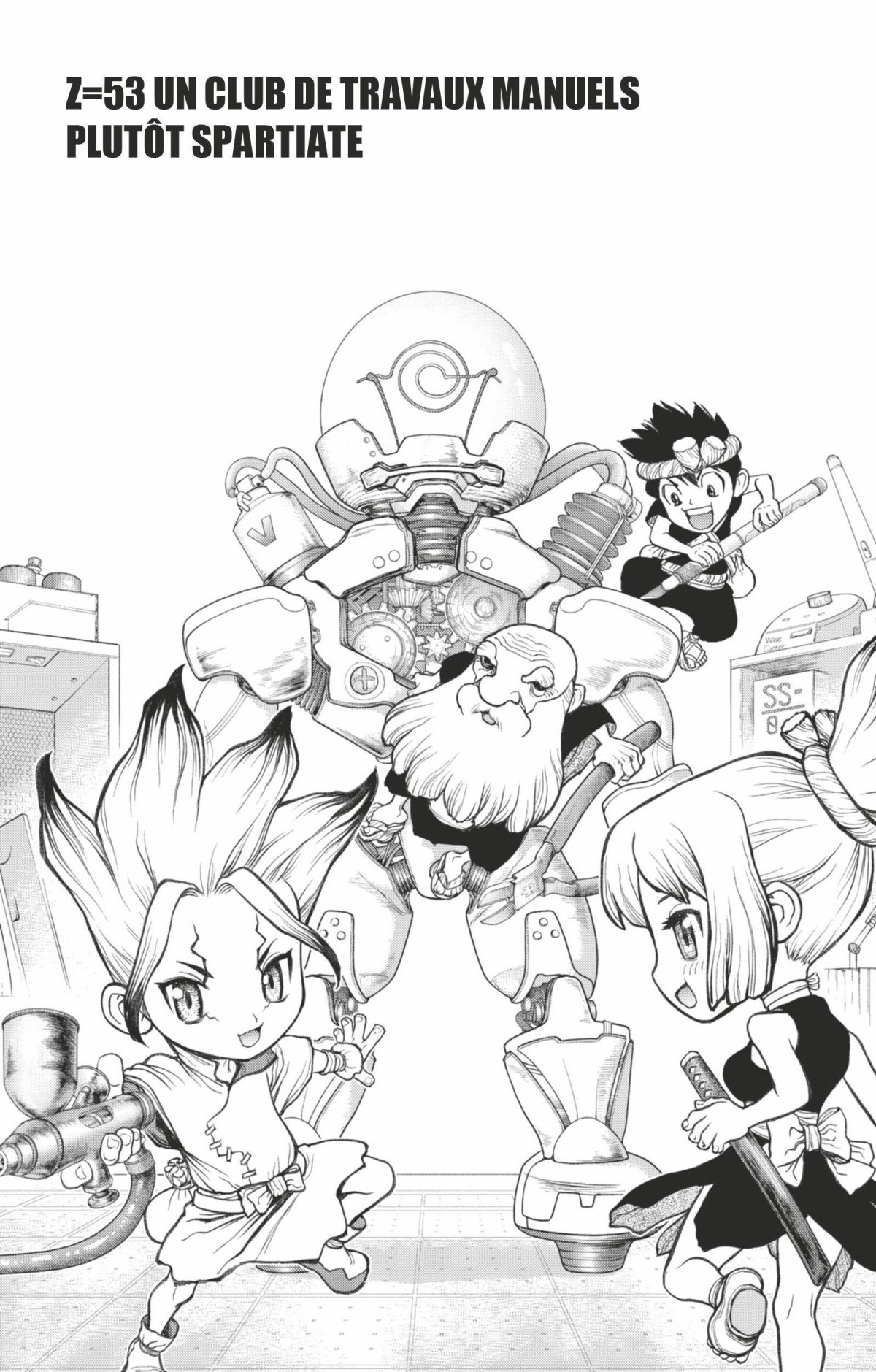 Dr. Stone 7 - Extrait 1