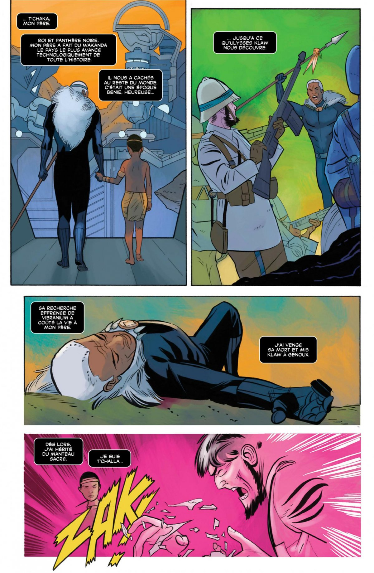 Panthère noire (La) - All-new All-different 5 - Extrait 1