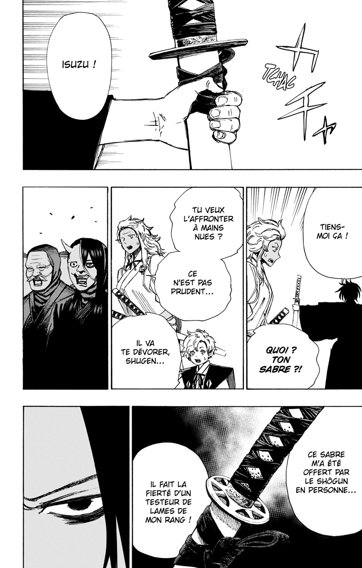 Hell's Paradise 7 - Extrait 1