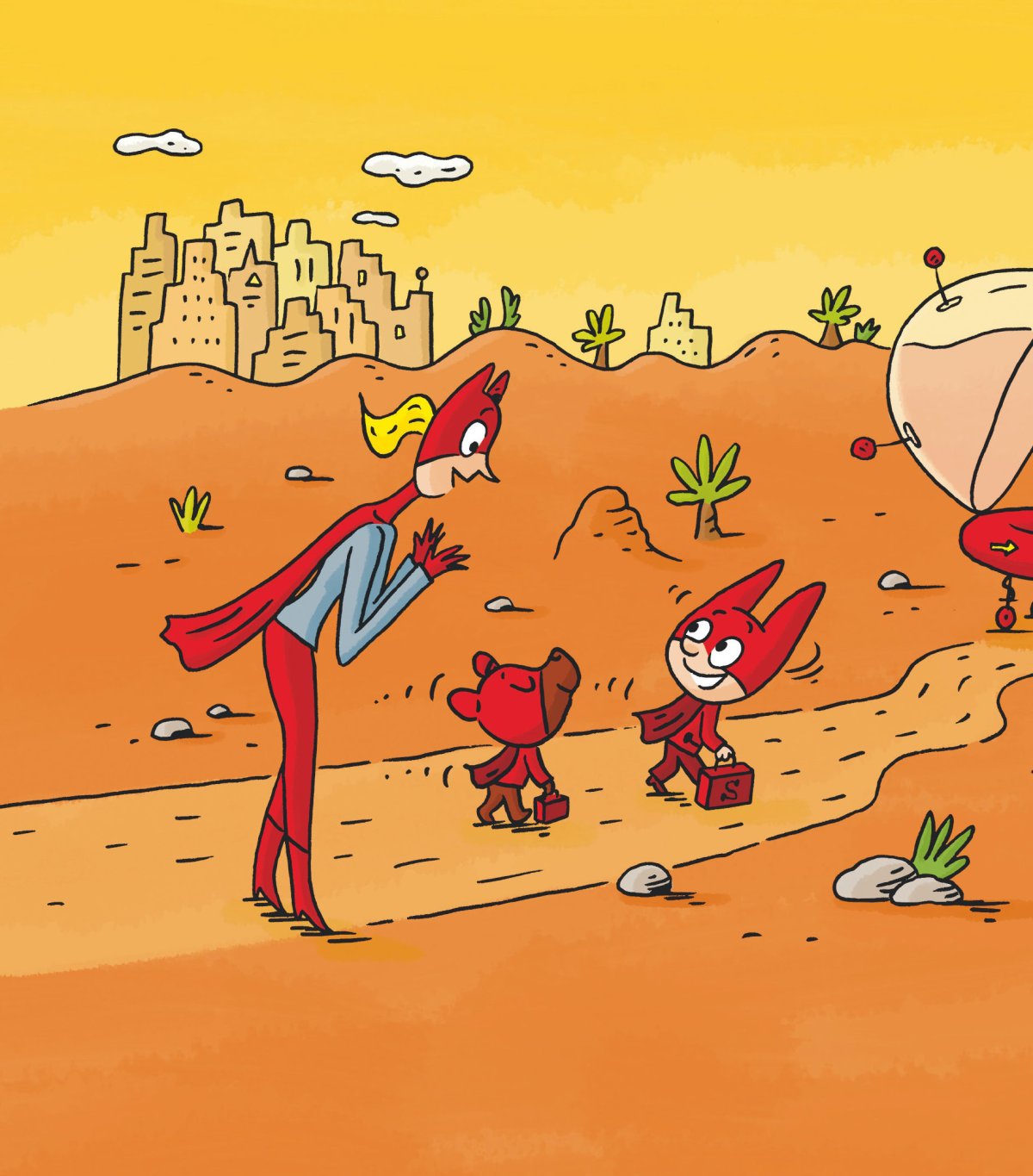 SamSam contre la sorcière Salsifi - Extrait 1