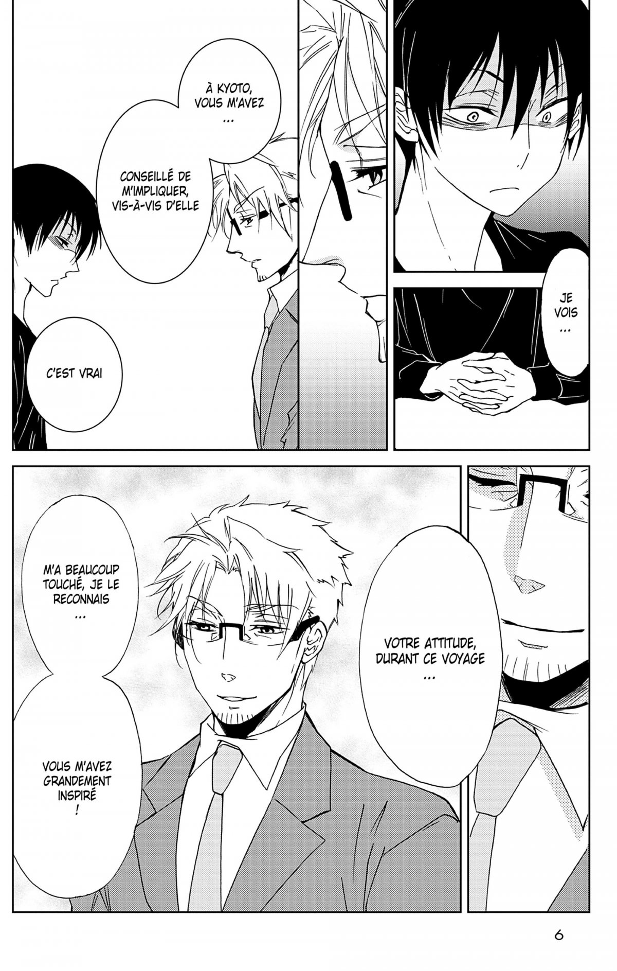 Aromantic (Love) Story 4 - Extrait 1